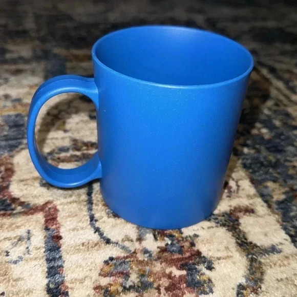 Kroger Hometown Pickup Grocer Blue Coffee / Tea Mug Cup - Picture 2 of 4